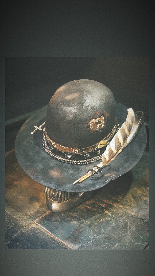 Vintage Rare Custom Hat