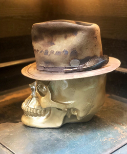 Vintage rare custom hat , "FedRolla"