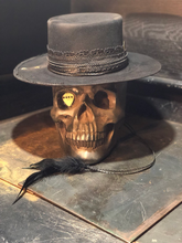 Load image into Gallery viewer, Vintage  rare custom hat , &quot;fire cocktail &quot;
