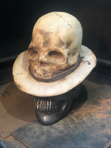 Vintage rare custom hat “I don’t wear nothing “