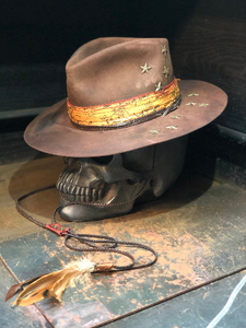 Vintage Rare Custom  Hat , "STARDUST"