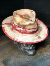 Load image into Gallery viewer, Vintage Rare Custom hat &quot;bloody peach &quot;
