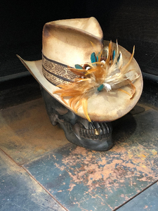 Vintage Rare Custom hat , "Reward”