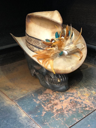 Vintage Rare Custom hat , 