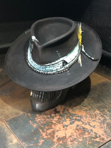 Vintage Rare Custom hat " And the rest would be pizza and beer.”