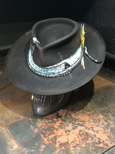 Vintage Rare Custom hat 