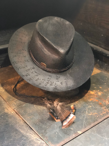 Vintage Rare Custom hat , "the Wall "