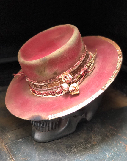 Vintage rare custom hat 
