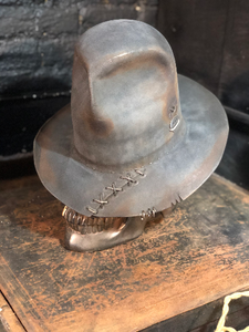 Vintage rare custom hat “Boho-ndage”