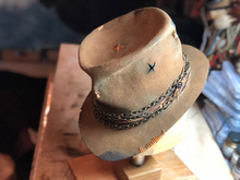 Load image into Gallery viewer, Vintage Rare Custom Hat , &quot;You&#39;ve got to feel it burn &quot;   Made to order
