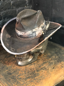 Vintage Rare Custom Hat , " damn boy”