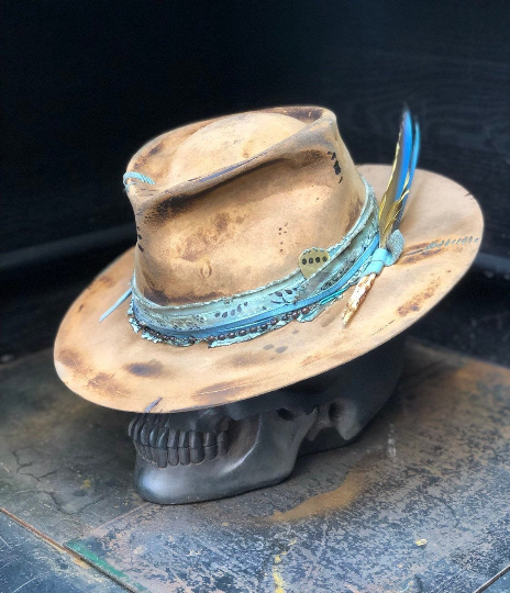 Vintage Rare Custom hat 