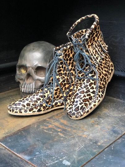 Boho Rock Cheeta Boot Ntte