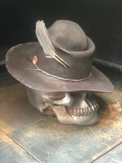 Vintage Rare Custom cowboy hat ,  display picture 1