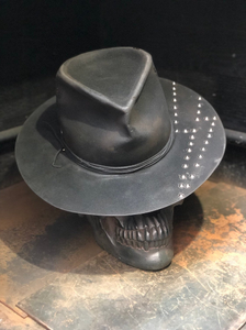 Vintage rare custom hat  "It's time to rock n' roll , motherfuckers"