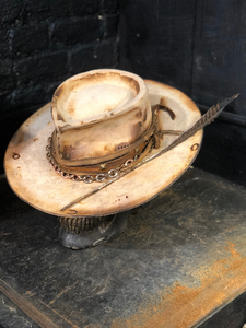 Vintage Rare Custom Hat ," Feathernity
