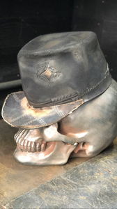 Vintage Rare Custom Hat , "Help me to remember "
