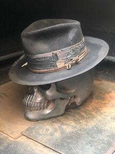 Vintage Rare Custom Hat "Hey MOfo sHuduupA u FAce"