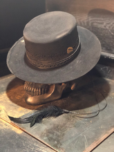 Load image into Gallery viewer, Vintage  rare custom hat , &quot;fire cocktail &quot;
