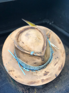 Vintage Rare Custom hat "Sky ,sky make me fly"
