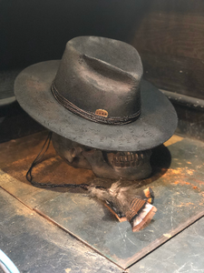 Vintage Rare Custom hat , "the Wall "