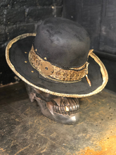 Load image into Gallery viewer, Vintage Rare Custom Hat , &quot;sounds dangerous , but I crave it”
