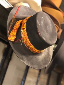 Vintage Rare Custom Hat, "The nomad gaucho"