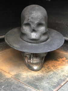 Vintage rare custom hat “till death do us apart”
