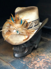Load image into Gallery viewer, Vintage Rare Custom hat , &quot;Reward”
