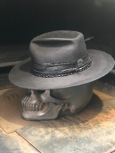 Load image into Gallery viewer, Vintage Rare Custom hat &quot;INk me IN BLacK ON My bAck &quot;
