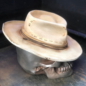 Vintage Rare Custom Hat "I got dusted "