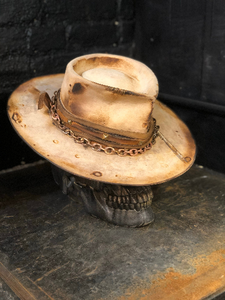 Vintage Rare Custom Hat ," Feathernity