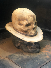 Load image into Gallery viewer, Vintage rare custom hat “I don’t wear nothing “
