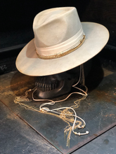 Load image into Gallery viewer, Vintage rare custom hat &quot;Playing Drums with the Amazon queen&quot;
