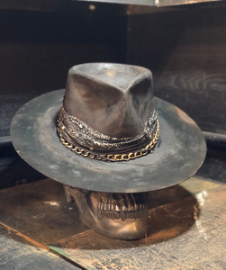 Vintage Rare Custom Hat , " The loner Boner"