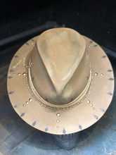 Load image into Gallery viewer, Vintage rare custom hat &quot; Golden gypsy&quot;
