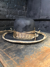 Load image into Gallery viewer, Vintage Rare Custom Hat , &quot;sounds dangerous , but I crave it”
