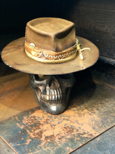 Load image into Gallery viewer, Vintage Rare Custom Hat , &quot;every time I eat vegetables it makes me think of you”
