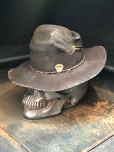 Load image into Gallery viewer, Vintage Rare Custom  cowboy hat ,   &quot;HARD WORKER&quot;
