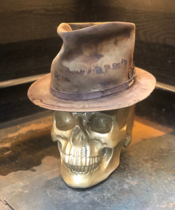 Vintage rare custom hat , "FedRolla"