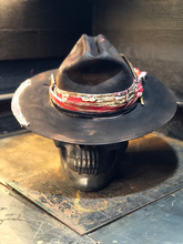 Load image into Gallery viewer, Vintage Rare Custom hat , &quot; CATTLE RATTLE &quot;
