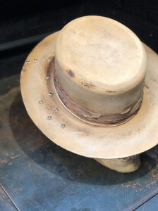 Vintage rare custom hat , "Capricorn Rise"
