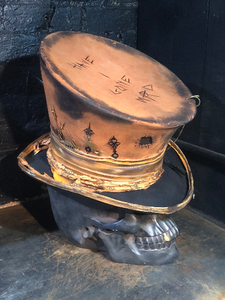 Vintage rare custom hat “Have i gone mad”