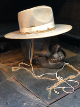 Load image into Gallery viewer, Vintage rare custom hat &quot;Playing Drums with the Amazon queen&quot;
