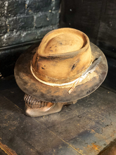 Load image into Gallery viewer, Vintage Rare Custom Hat , &quot; Save me , Somebody Save me &quot;
