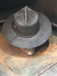 Vintage rare custom  hat "A ranger with a stranger"
