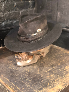 Vintage Rare Custom Hat , “third eye , a secret or a lie ?”
