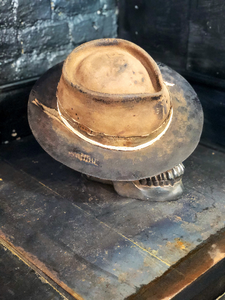Vintage Rare Custom Hat , " Save me , Somebody Save me "
