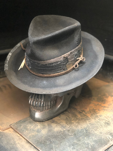 Vintage Rare Custom Hat "Hey MOfo sHuduupA u FAce"