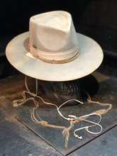 Load image into Gallery viewer, Vintage rare custom hat &quot;Playing Drums with the Amazon queen&quot;
